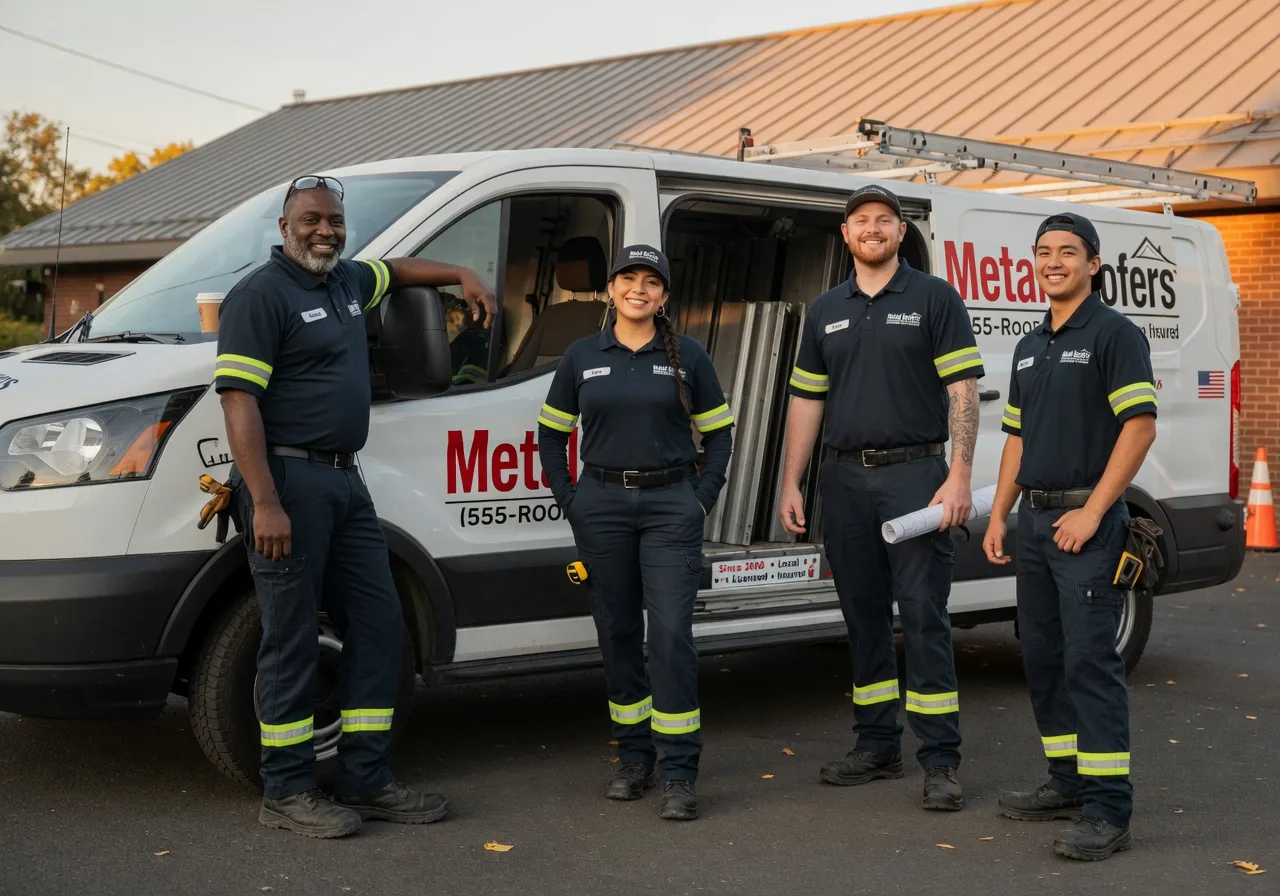 Metal Roofing Installation company in Epps, LA