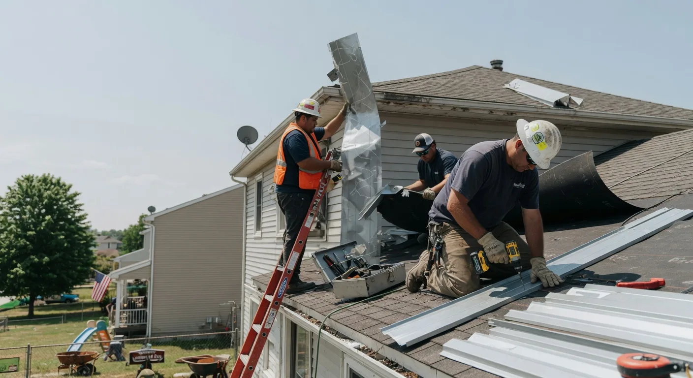 Metal Roofing Installation in Epps, LA near me